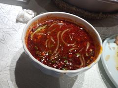 重庆地地道道的酸辣粉-雲蜀龙阁·金牌水煮鱼(方庄店)