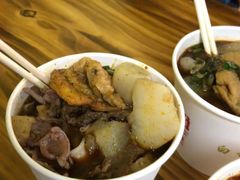 生烫三合一粉-王记生烫牛杂面馆(兰陵路店)