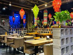 自助取餐区-花腰餐吧Bistro烧烤 傣味(传媒大学店)