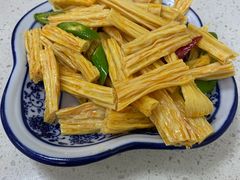 凉拌腐竹-伊祥·敦煌楼