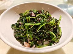 青炒红苋菜-钵家大院·地道湖北菜(江夏·大花岭店)