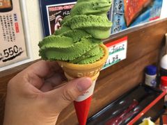 抹茶冰激凌-札幌二条市场 大矶(本店)