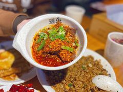 麻辣鸭血-搓火大都会(广安门总店)