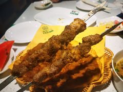 羊肉串-黑窑厂糖油饼烤鸭·清真菜(旗舰店)
