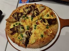 照烧风味牛肉土豆比萨-达美乐比萨(留仙大道店)