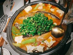 -探鱼·鲜青椒爽麻烤鱼(北京路天河城店)