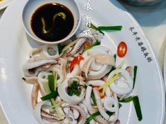 白灼鱿鱼-长平老姿娘夜粥(平东一街店)