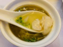 烩乌鱼蛋汤-丰泽园饭店
