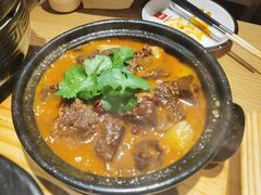 土豆煨牛肉-陶德砂锅(双楠店)