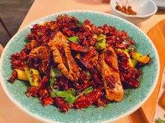 黔味爆腰花-山石榴·贵州菜(丰盛里店)