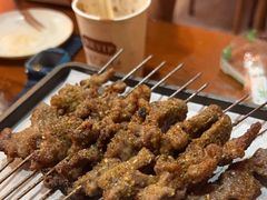 -大茗东北烧烤·鹤岗小串·老式麻辣烫(紫藤路店)