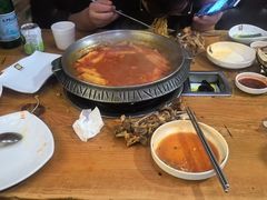 -喇喇排骨火锅·传统韩式脊骨汤(望京西园总店)