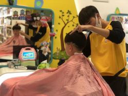 -爆米花儿童美发乐园(布吉华润万象汇店)