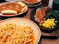 黑胡椒酱烧牛排-萨莉亚意式餐厅(龙阳广场店)