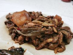 豆角-尹记餐馆(花园店)