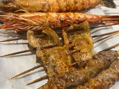-北新桥烤鱿鱼