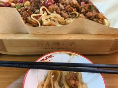 -河东狮不吼辣子鸡手擀面(李村店)