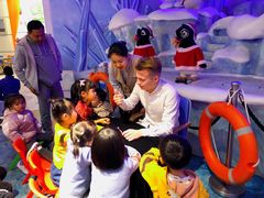 -帝企鹅自助餐厅•儿童岛•真企鹅(长隆企鹅酒店)