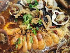 -桔子海鲜烧烤大排档(台东店)