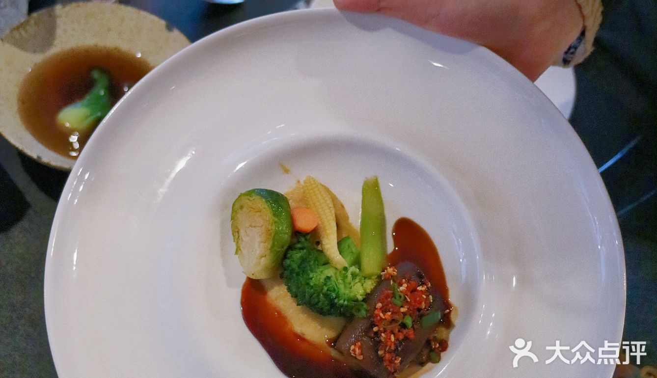 成都探店|高级感的云端☁️氛围法餐