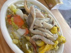 豪华黄鱼面-木木鲜海鲜面(天一店)