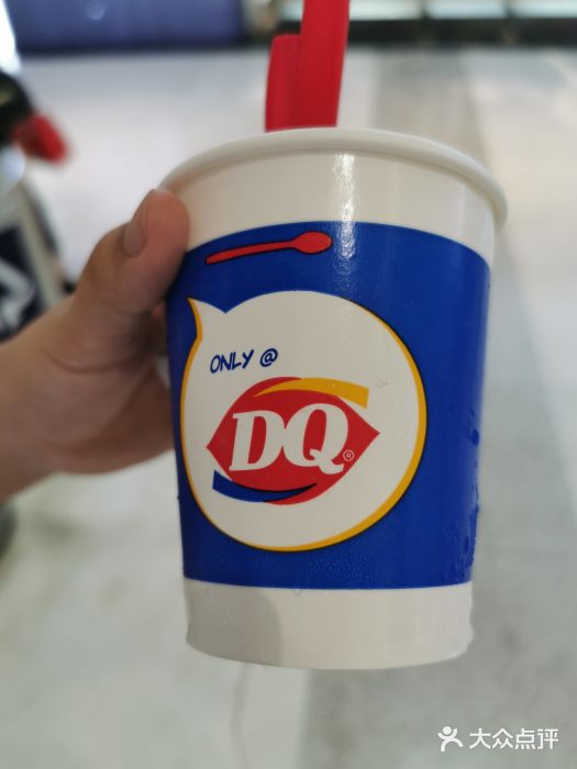 dq(肖家河华联)奥利奥迷你杯暴风雪图片