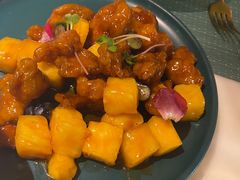 -蜜桃花开·中西融合菜E&W(南长街店)