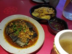 臭豆腐和口水鸡-望湘园·洞庭渔宴(永旺店)