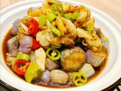 紫山茄拌扇贝-味莊·青岛菜(云霄路店)