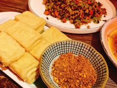 包浆豆腐-浩海火烧云傣家菜(京广店)