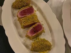 开心果烤金枪鱼-Fiume福弥意大利餐厅