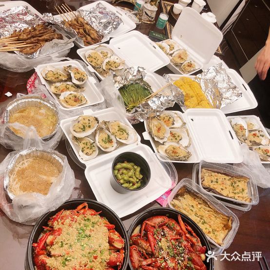 潮记烧烤(棕榈店)