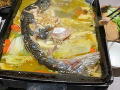 -简普菜烤鱼(苏宁生活广场店)