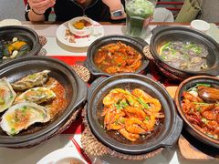 -恭喜上堓砂锅焗·海鲜大排档(闵行龙湖店)