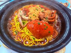 招牌香辣蟹面-不仔客海鲜·三亚老字号(第一市场店)