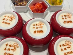 自制老北京酸奶-花家怡园(四合院总店)