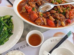 -喜糖·爱吃鱼·啤酒鱼餐厅乡野菜(西街店)