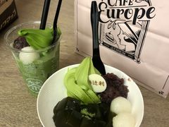 抹茶果冻碗-辻利茶铺(銀座店)