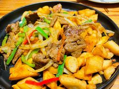 一品风味炒馕-塔哈尔·新疆盛宴(城西银泰店)