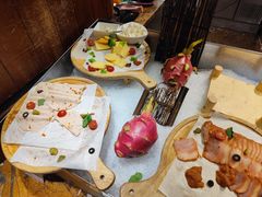 -广州中心皇冠假日酒店-环市食坊·海鲜自助餐厅