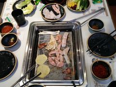 -非烤勿扰韩料自助烤肉(松山湖万科店)