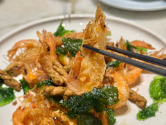 径山茶香虾-径山十八道·风味民间菜(华夏之心店)