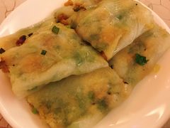 煎肉松虾米肠粉-晋江荣誉国际酒店·港誉茶餐厅