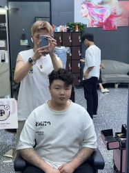 -藤野造型专业烫染接发