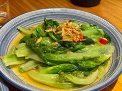 葱油生菜-大厨的餐厅(曾厝垵总店)