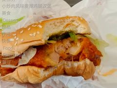 小炒肉风味麦辣鸡腿汉堡-麦当劳(徐汇漕溪北路百脑汇店)