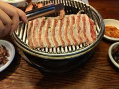 烤牛五花肉-辛氏火炉·韩式古法烤肉(松北店)
