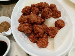 干炸丸子-御仙都北京菜馆·烤鸭店(双井店)