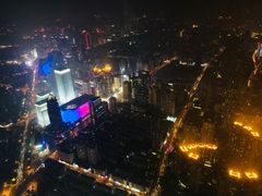 -上海环球金融中心云端足球盛典