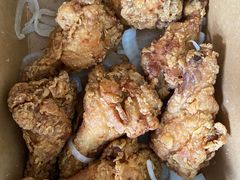 下雪的炸鸡小腿-富乐满韩国正宗炸鸡韩国料理(虹泉路店)